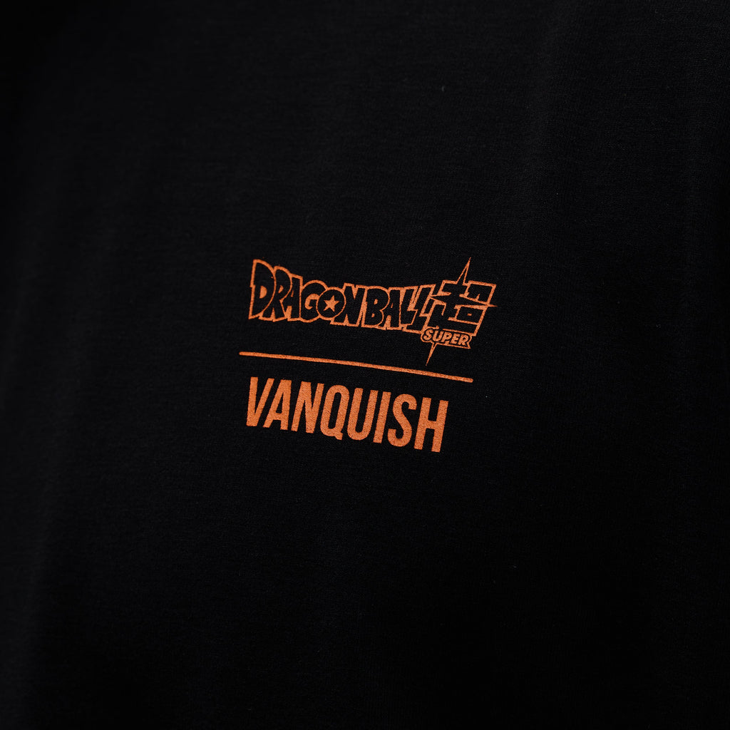 Vanquish DBS Goku Black Oversized T Shirt