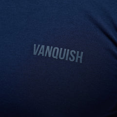 Vanquish Essential Navy Slim Fit Short Sleeve T Shirt