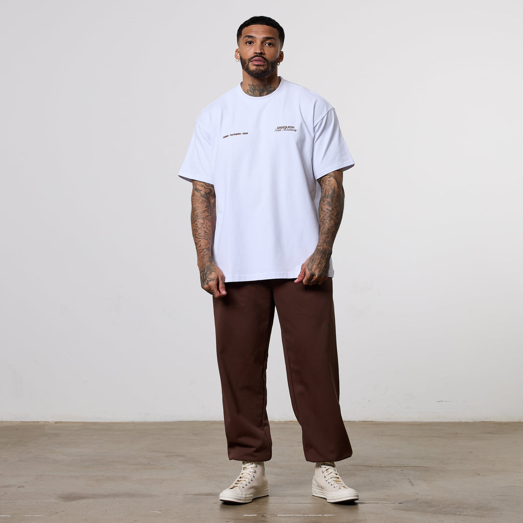 Vanquish TSP Anniversary White Oversized T-Shirt