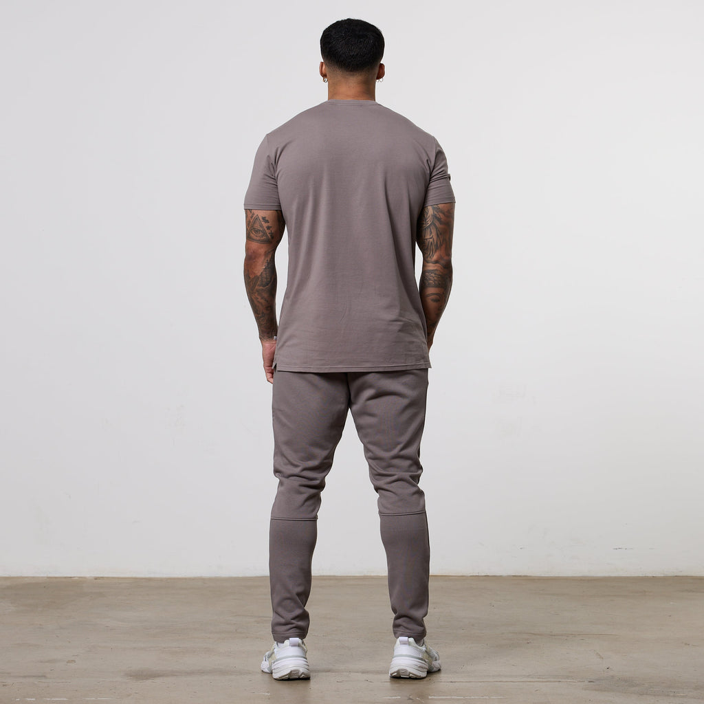 Vanquish Essential Mushroom Slim Fit Short Sleeve T Shirt