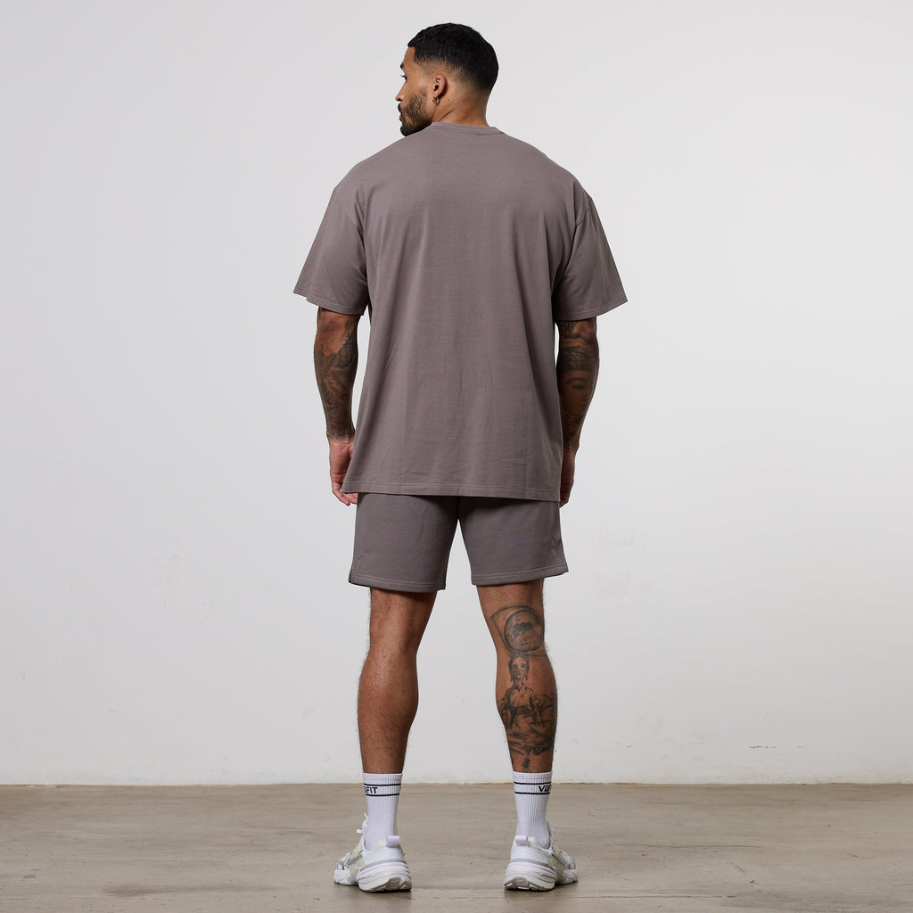 Vanquish Essential Mushroom Oversized T Shirt