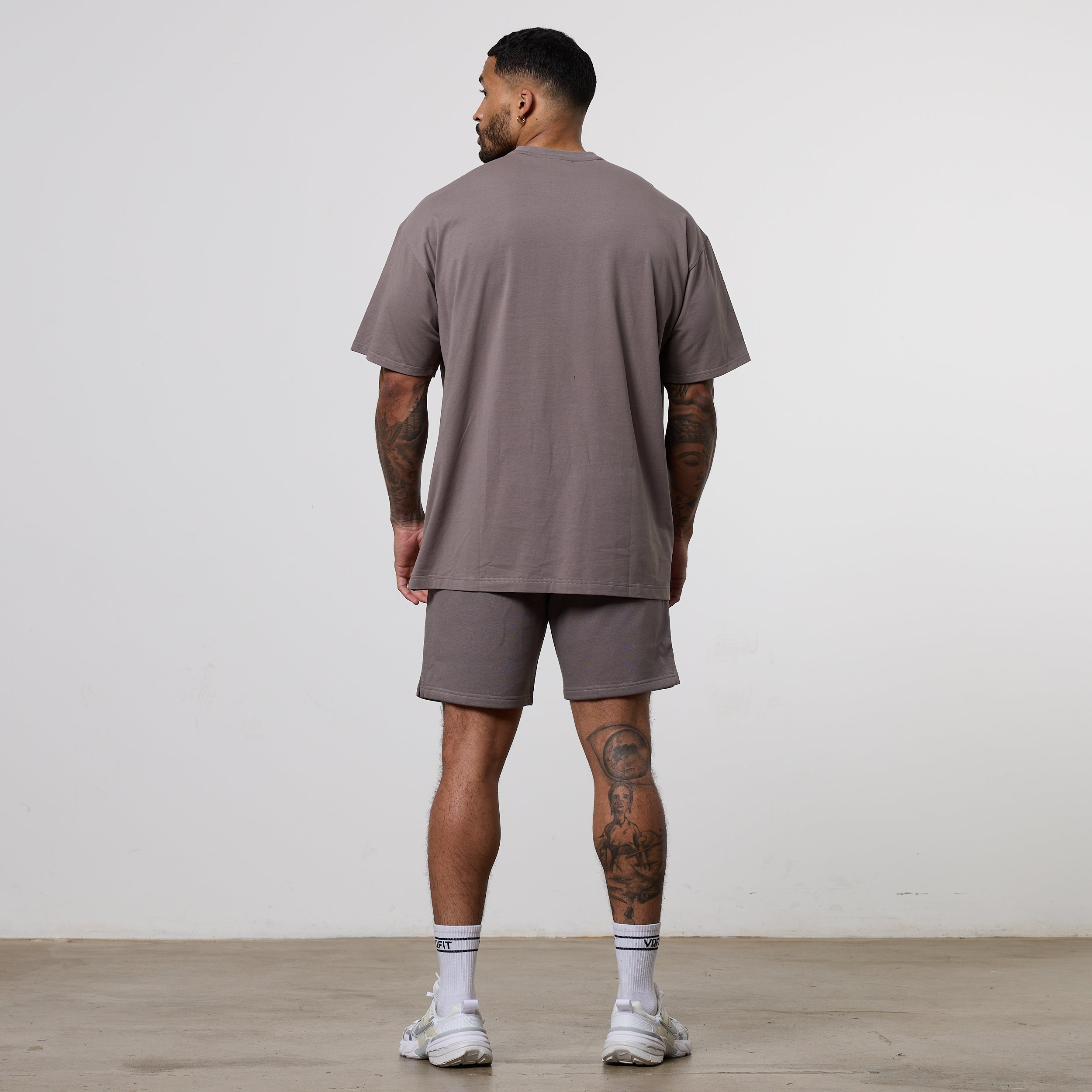 Vanquish Essential Mushroom Oversized T Shirt