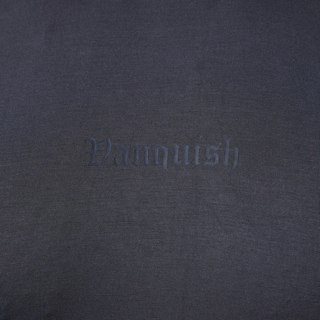Vanquish Ultra Soft Denim Blue Slim Fit T Shirt