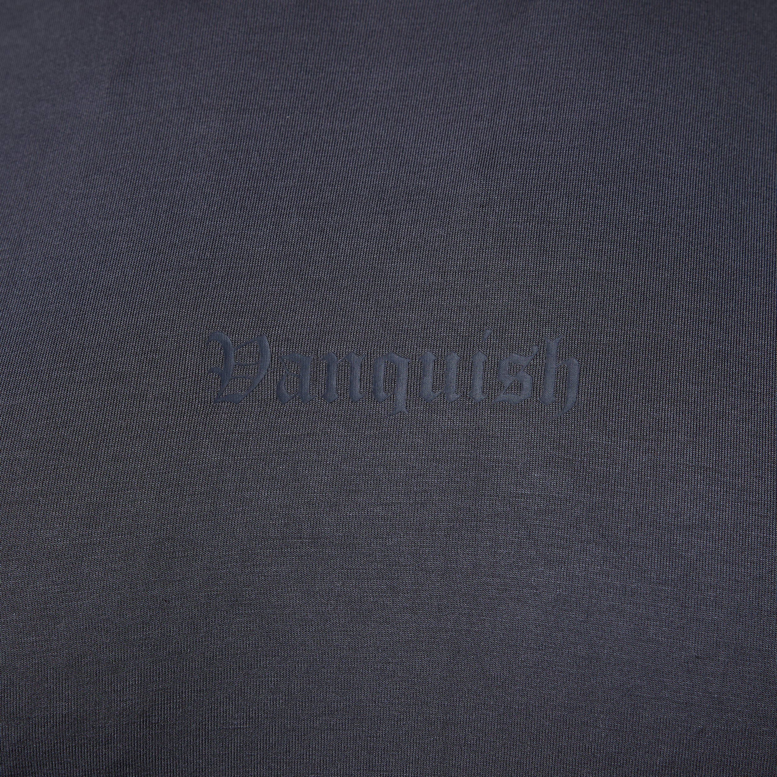 Vanquish Ultra Soft Denim Blue Slim Fit T Shirt