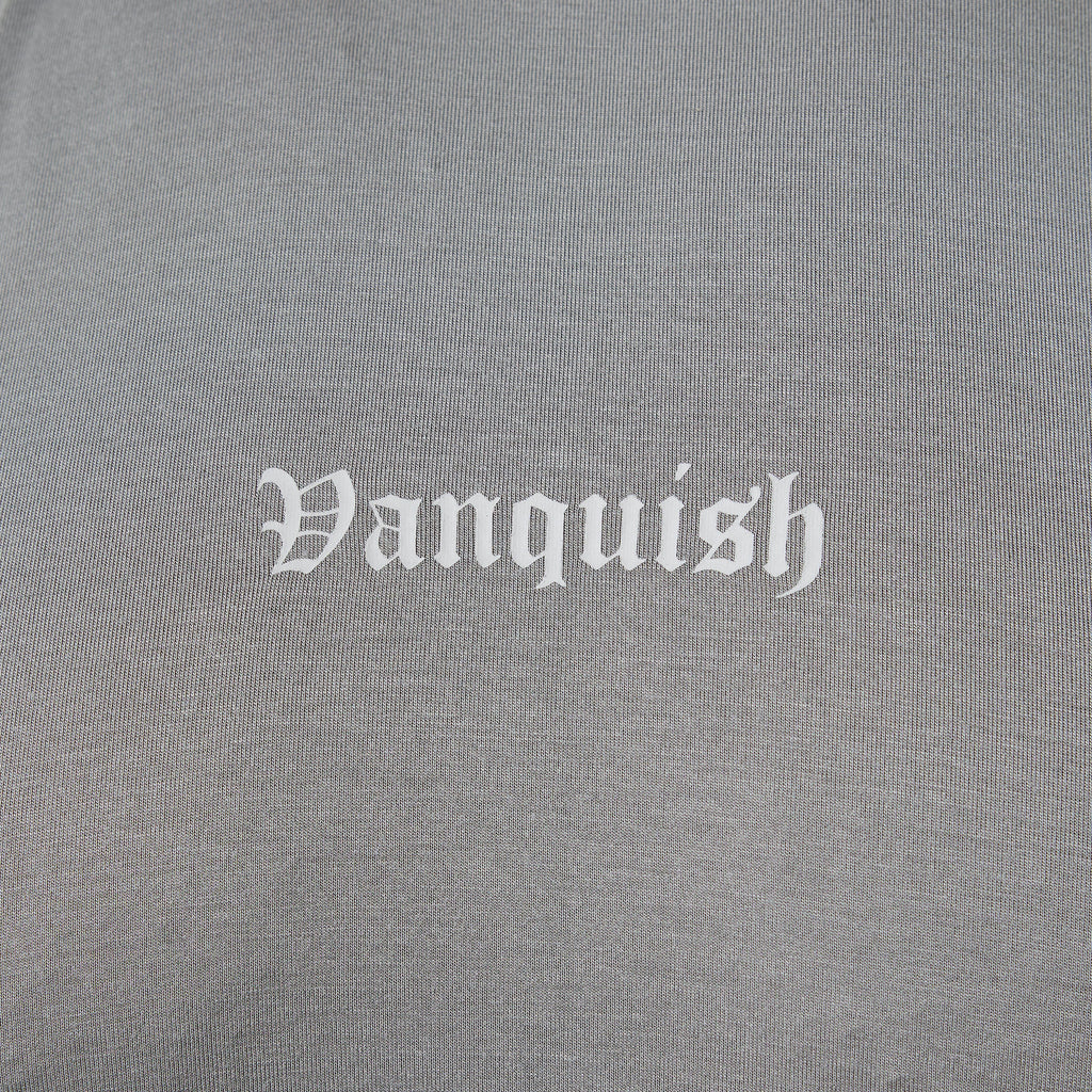Vanquish Ultra Soft Steel Grey Oversized Sleeveless T Shirt