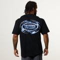 Vanquish Revolve Chrome Black Oversized T Shirt