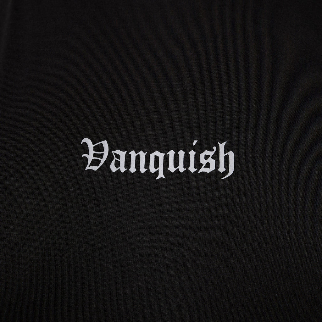 Vanquish Ultra Soft Black Oversized Sleeveless T Shirt