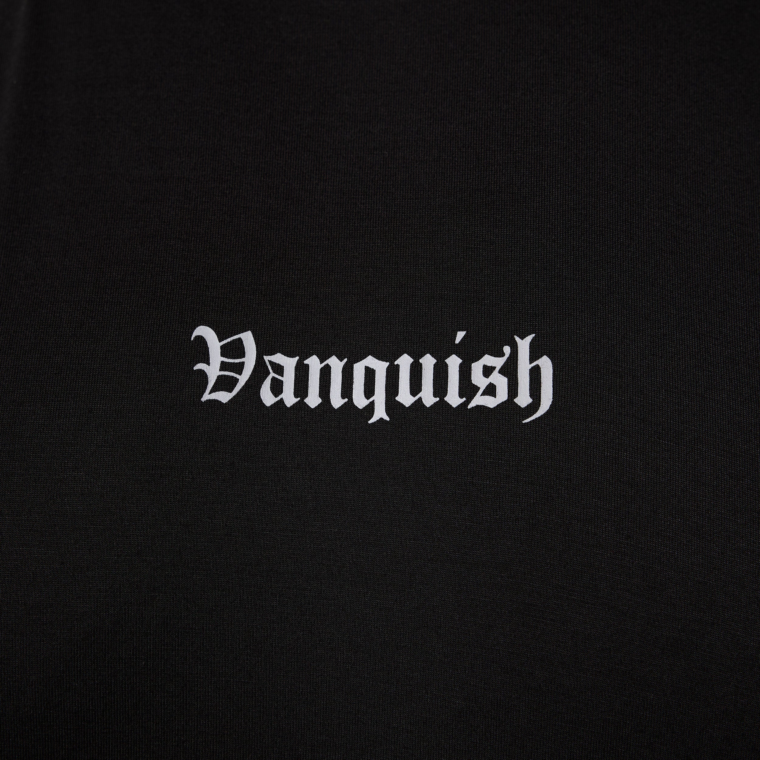 Vanquish Ultra Soft Black Oversized Sleeveless T Shirt