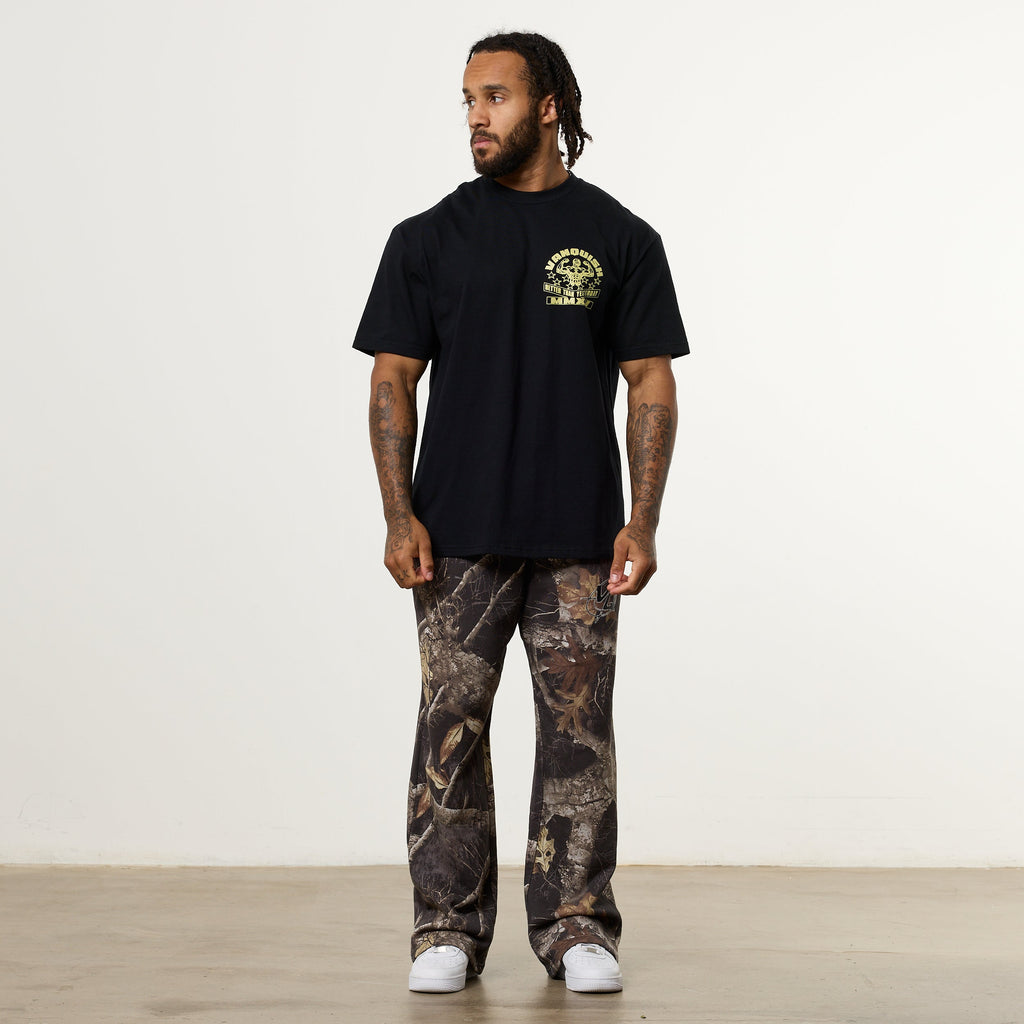 Vanquish Revolve Triumph Black Oversized T Shirt