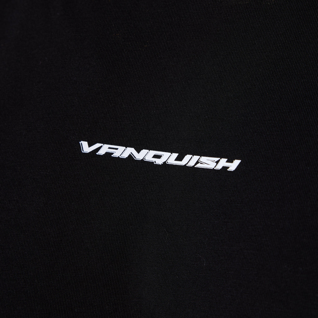 Vanquish x DT Lift Heavy Black Oversized T Shirt