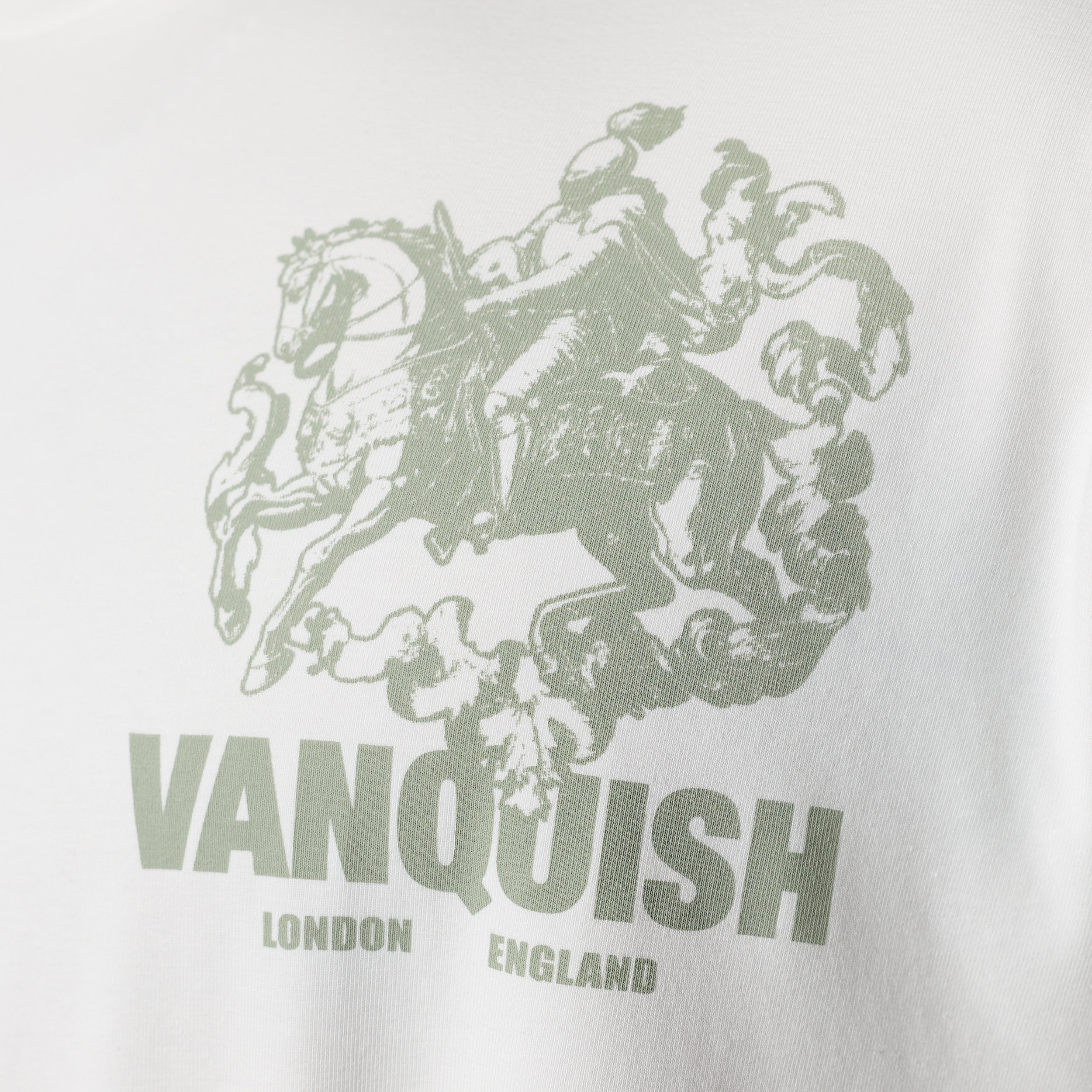 CAMELOT WHITE OVERSIZED T SHIRT