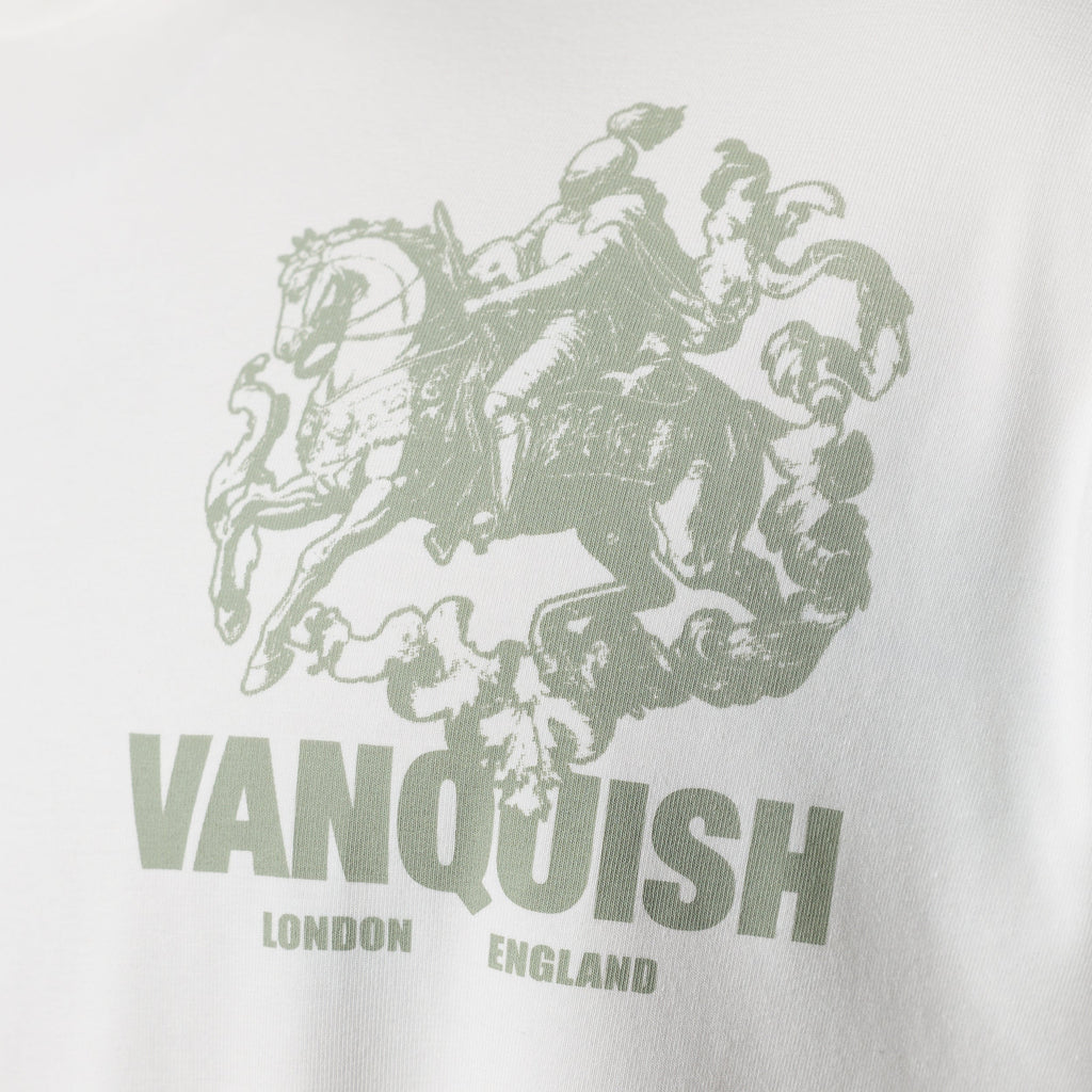 CAMELOT WHITE OVERSIZED T SHIRT