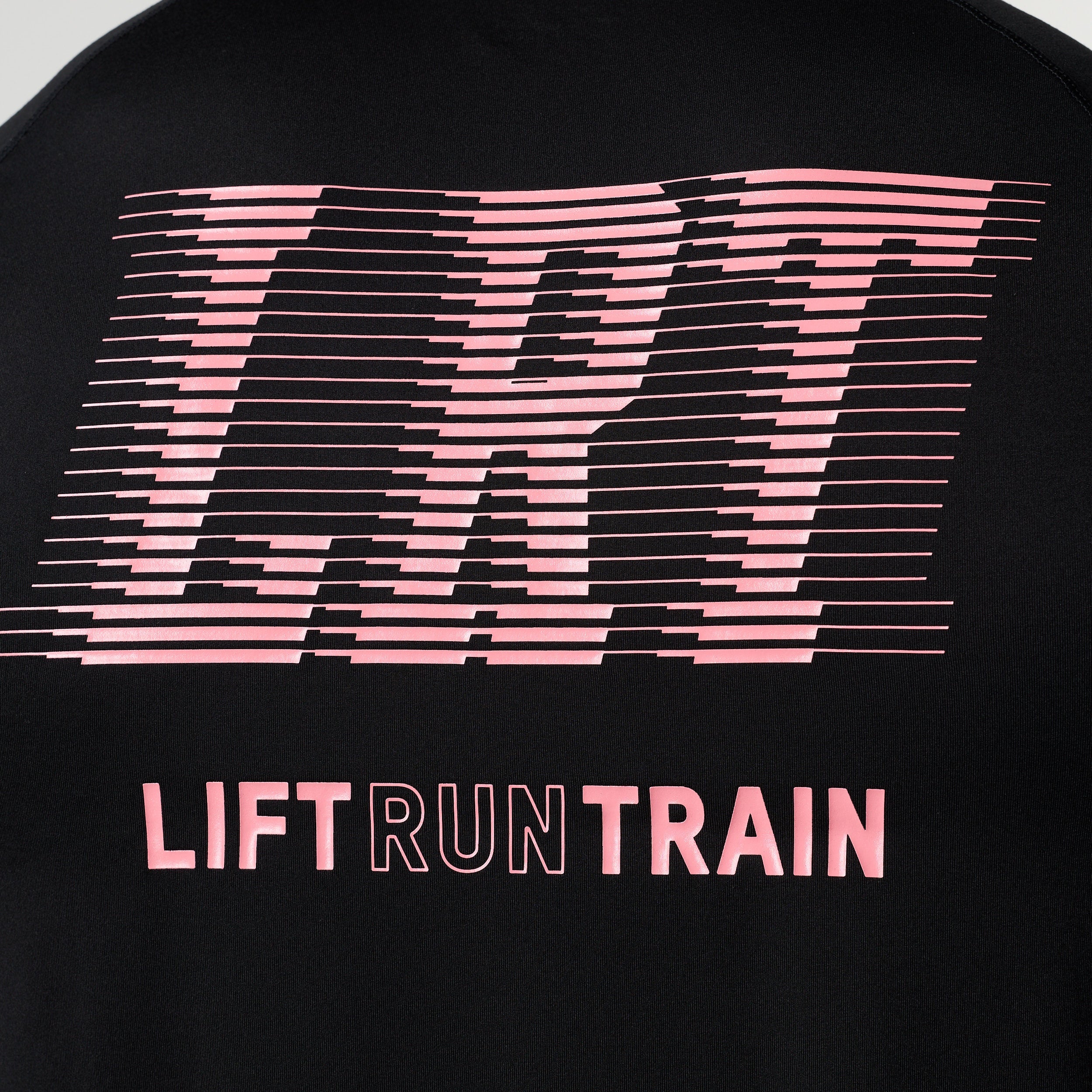 LRT DASHED SLIM FIT PERFORMANCE T SHIRT