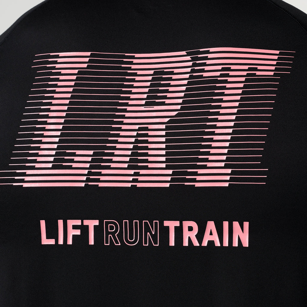 LRT DASHED SLIM FIT PERFORMANCE T SHIRT