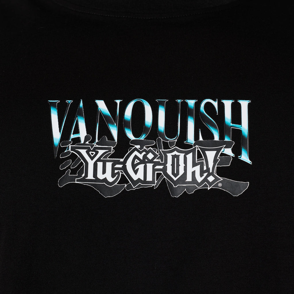 YU-GI-OH! KAIBA BLACK OVERSIZED T SHIRT