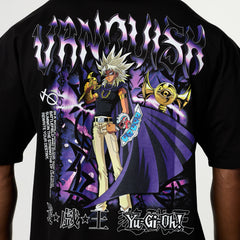 YU-GI-OH! MARIK BLACK OVERSIZED T SHIRT