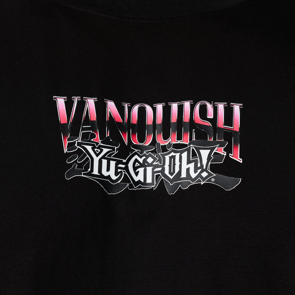 YU-GI-OH! DARK MAGICIAN GIRL BLACK OVERSIZED T SHIRT