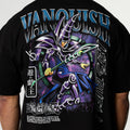 YU-GI-OH! DARK MAGICIAN BLACK OVERSIZED T SHIRT