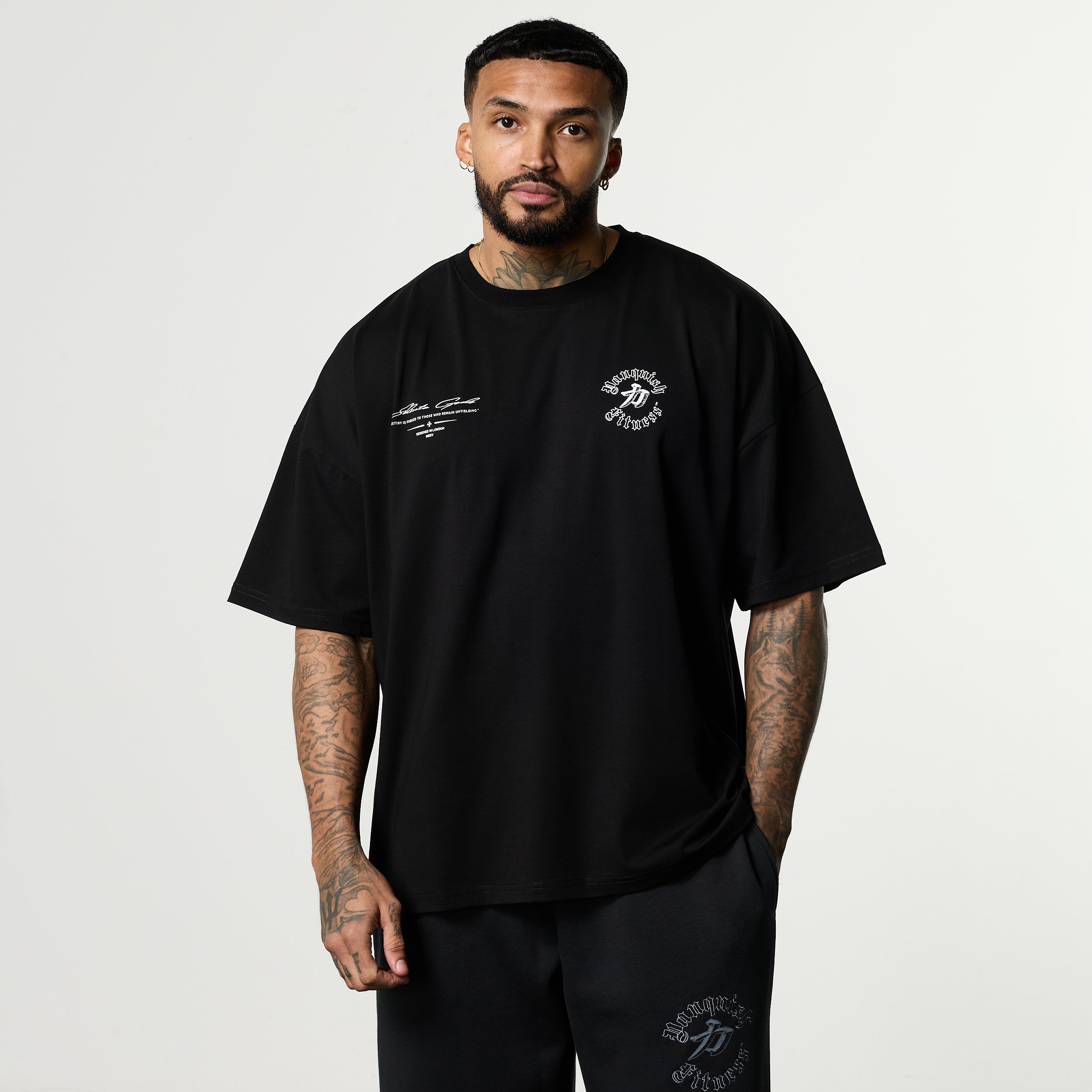 SHINTO GODS Izanagi OVERSIZED BOXY T SHIRT