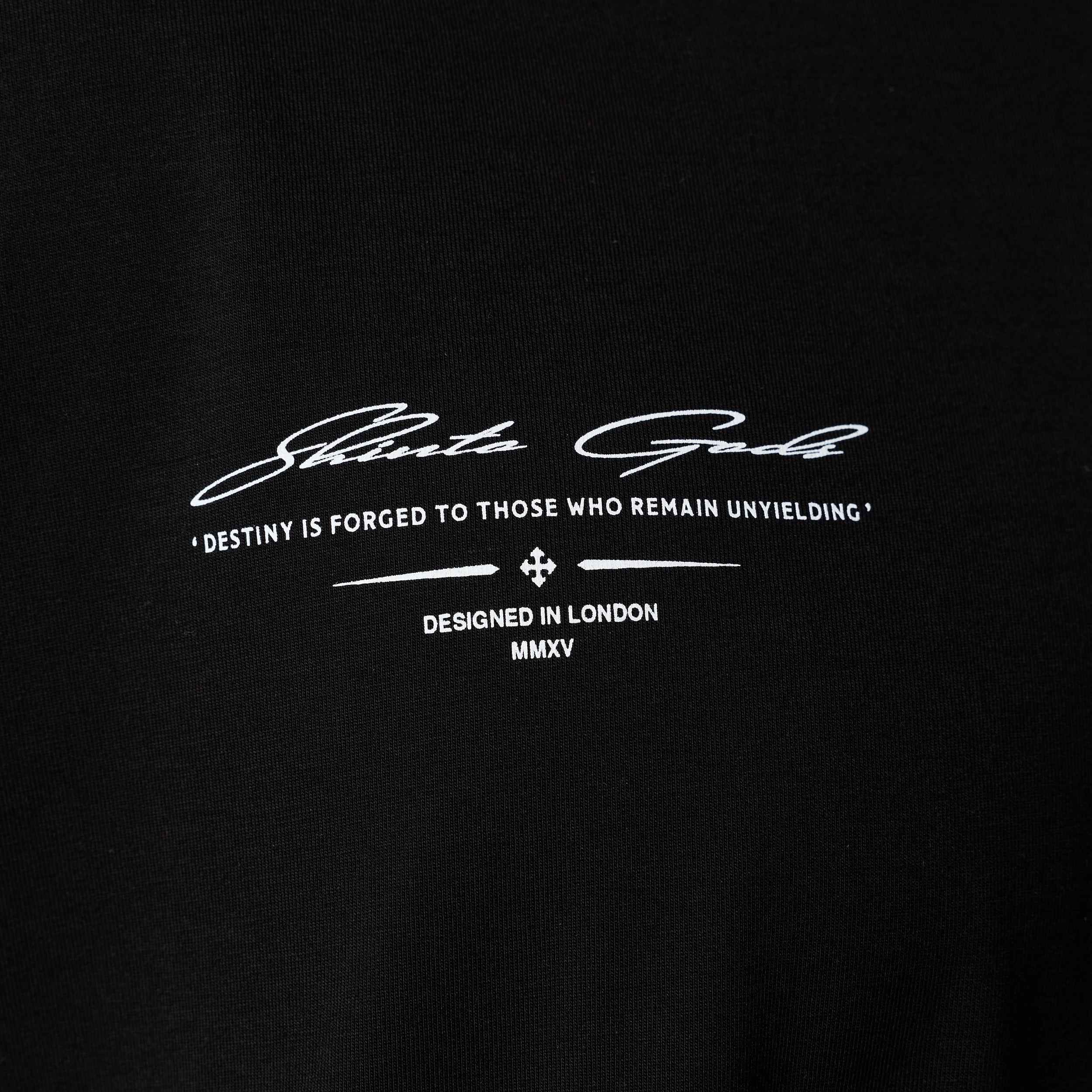 SHINTO GODS Izanagi OVERSIZED BOXY T SHIRT