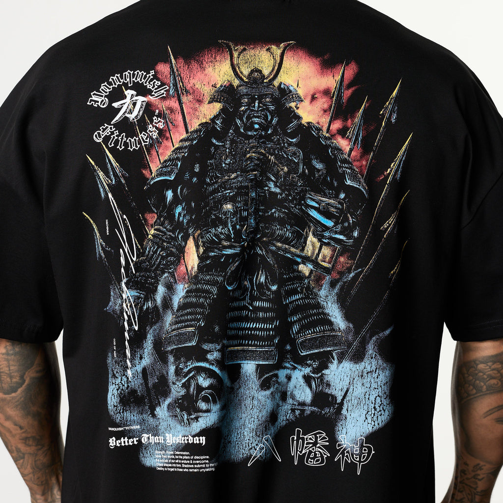 SHINTO GODS Hachiman OVERSIZED BOXY T SHIRT
