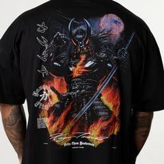 SHINTO GODS Kagu-tsuchi OVERSIZED BOXY T SHIRT