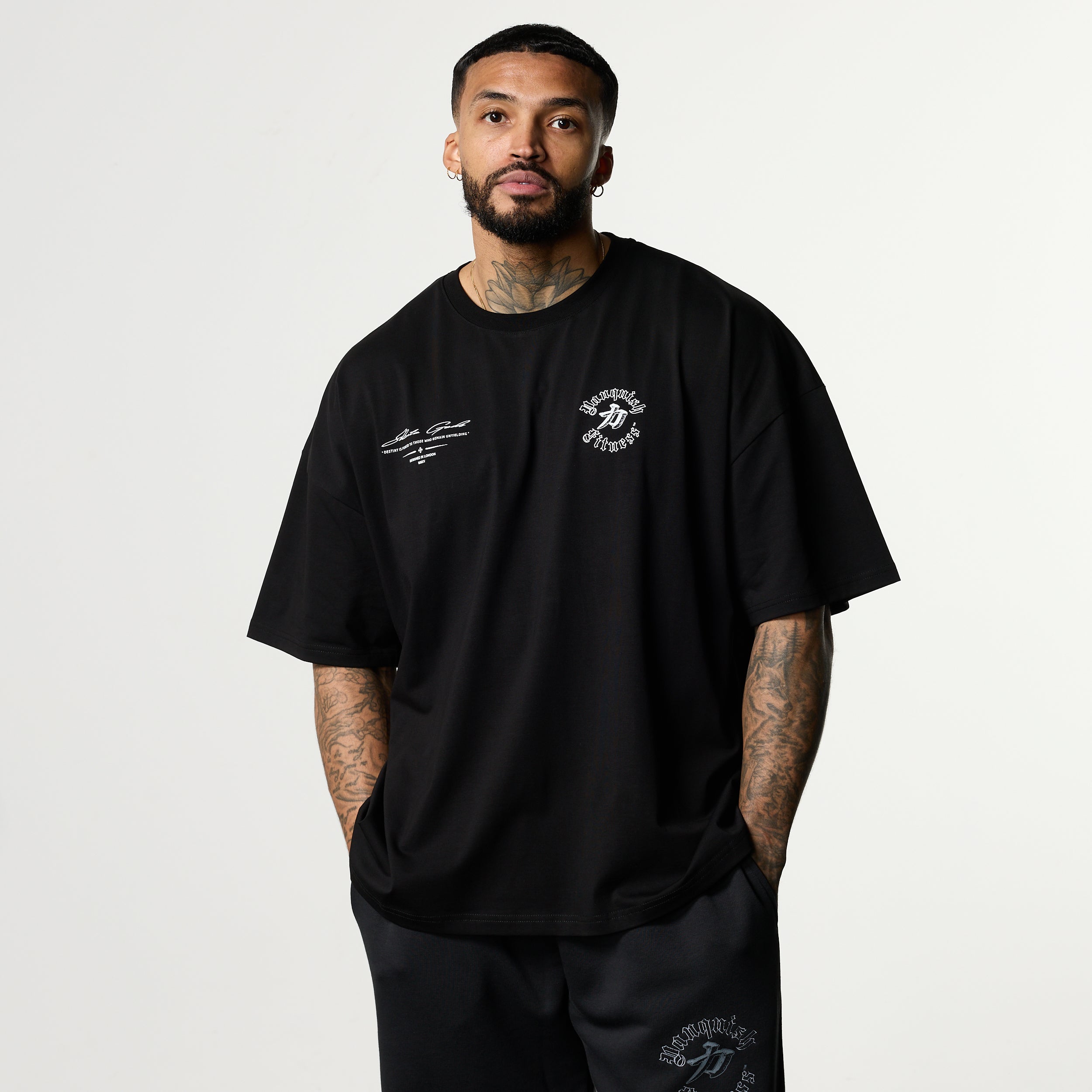 SHINTO GODS Susanoo OVERSIZED BOXY T SHIRT