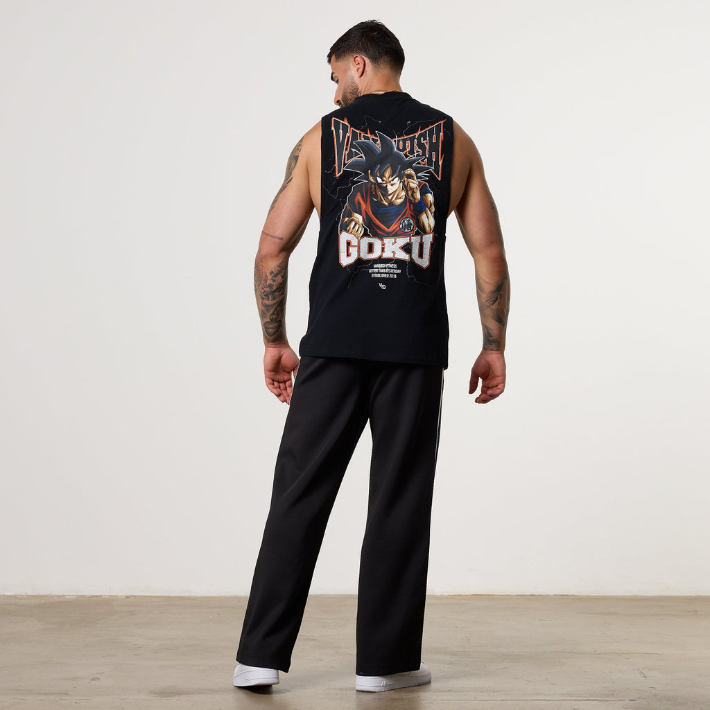 Vanquish DBS Goku Black Sleeveless T-Shirt