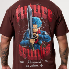 Vanquish DBS Trunks Brown Oversized T-Shirt