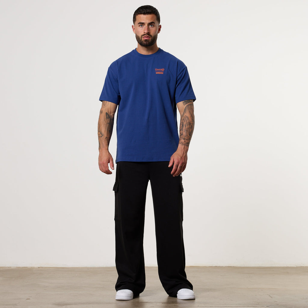 Vanquish DBS Goku Navy Oversized T-Shirt