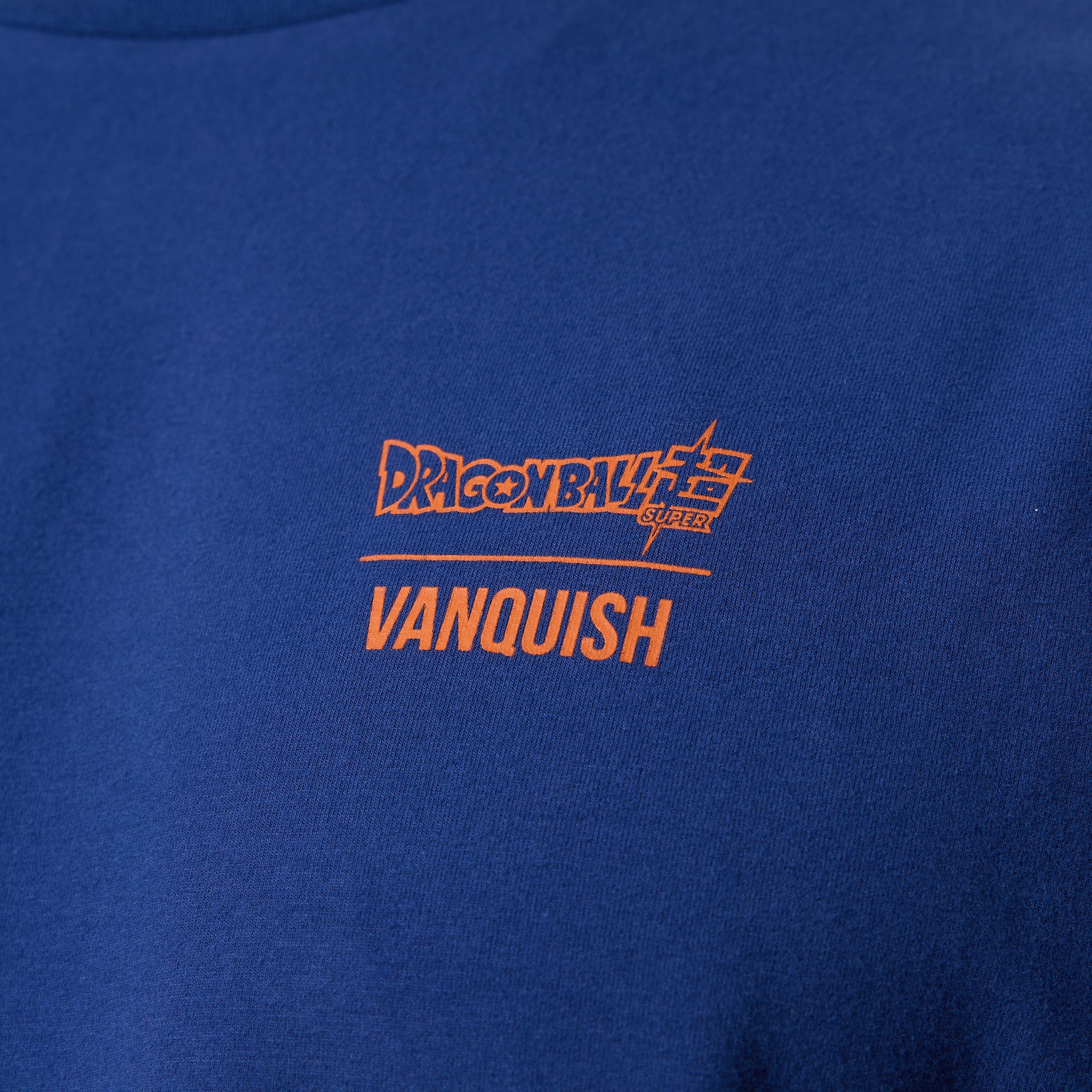 Vanquish DBS Goku Navy Oversized T-Shirt