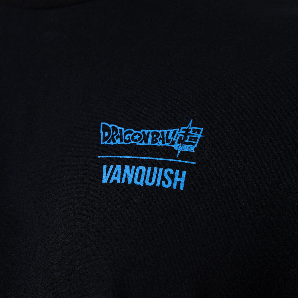 Vanquish DBS Vegeta Black Oversized T-Shirt