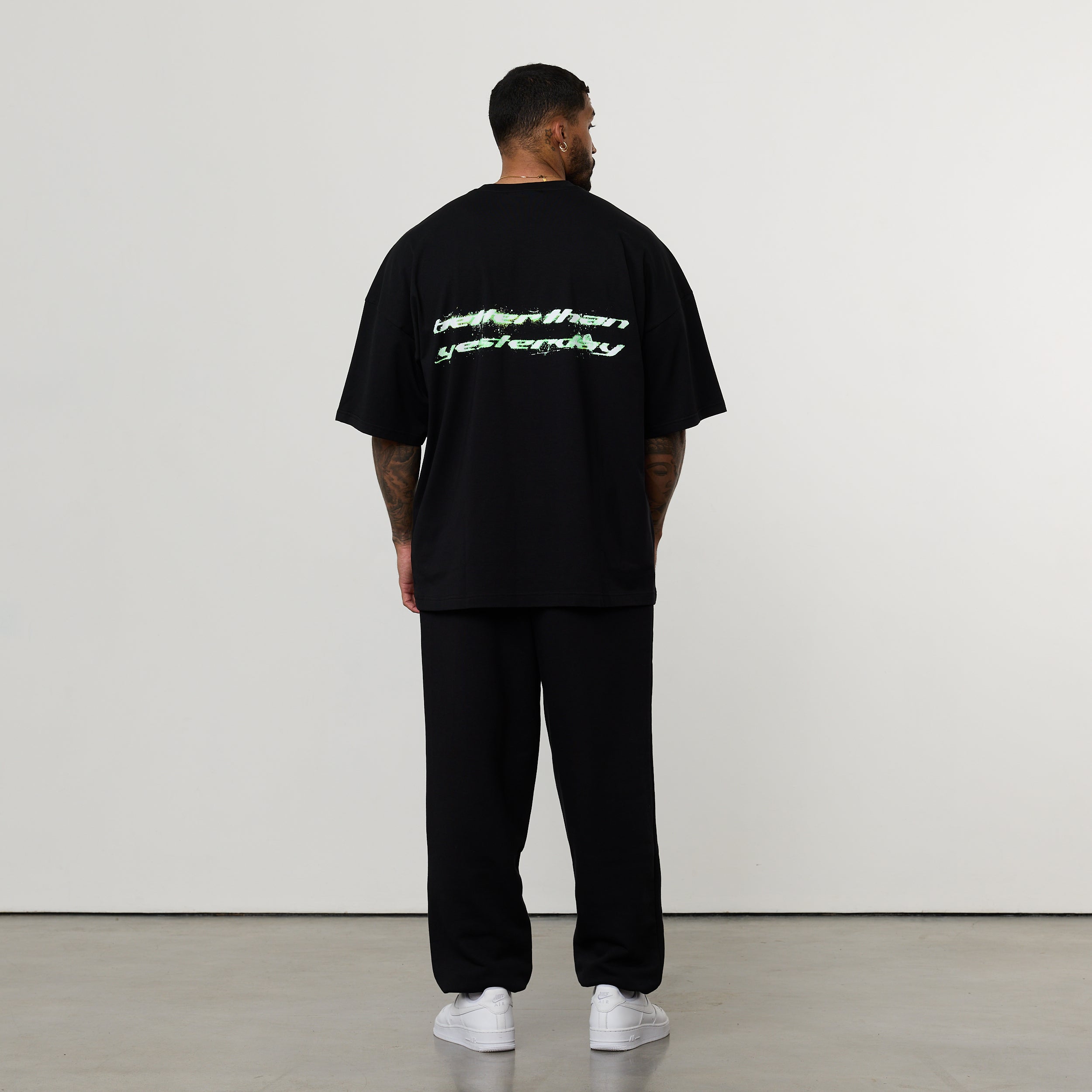 ACID BLACK OVERSIZED T SHIRT