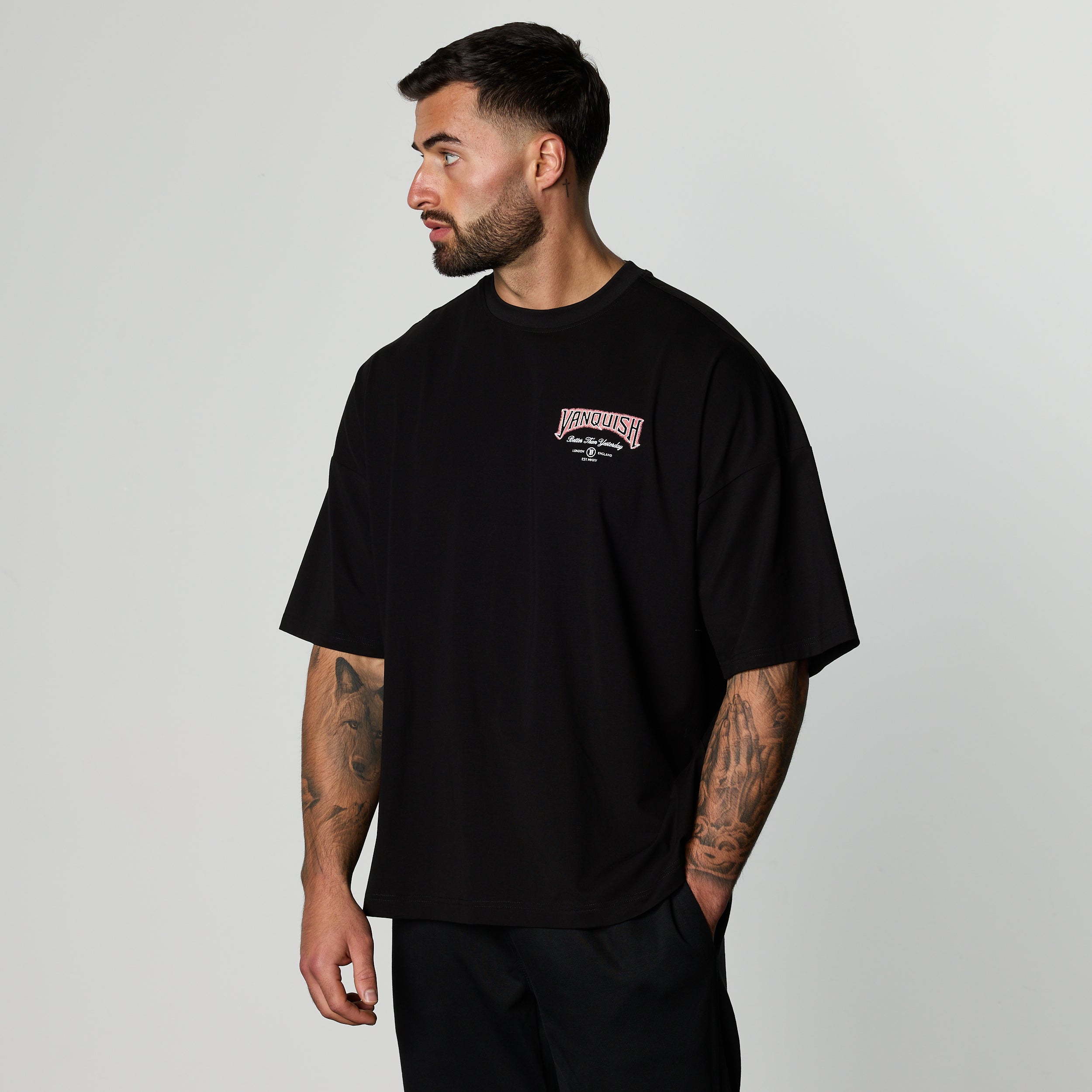 ENTOMBED PHARAOH BOXY OVERSIZED T SHIRT