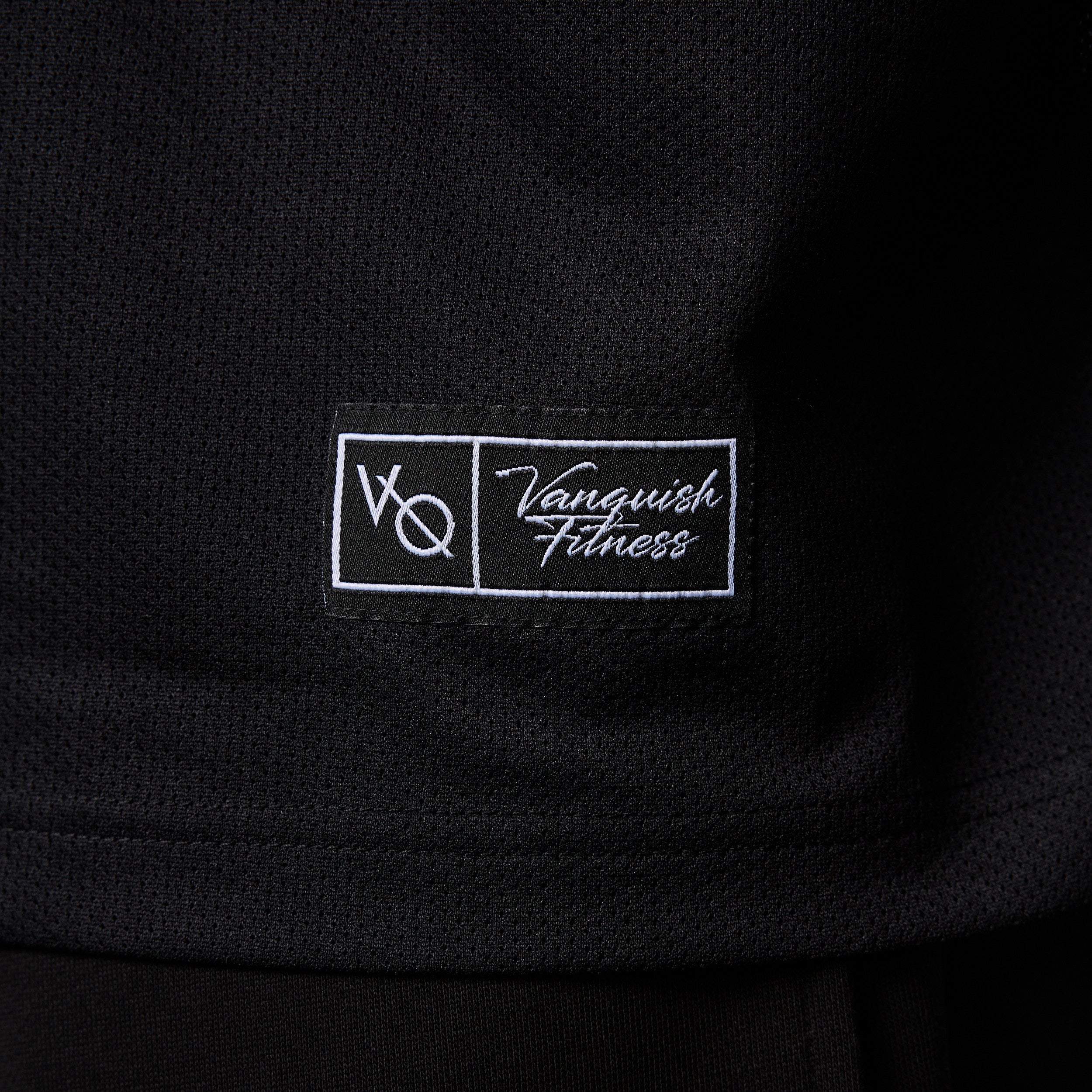 Varsity Black Oversized Boxy Football Jersey