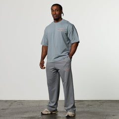 QUICKSTRIKE SLATE BOXY OVERSIZED T SHIRT