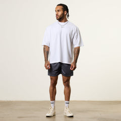 Vanquish Essential V2 White Oversized Boxy T Shirt