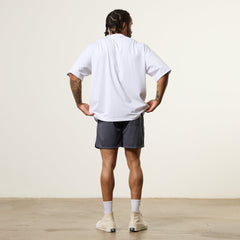 Vanquish Essential V2 White Oversized Boxy T Shirt
