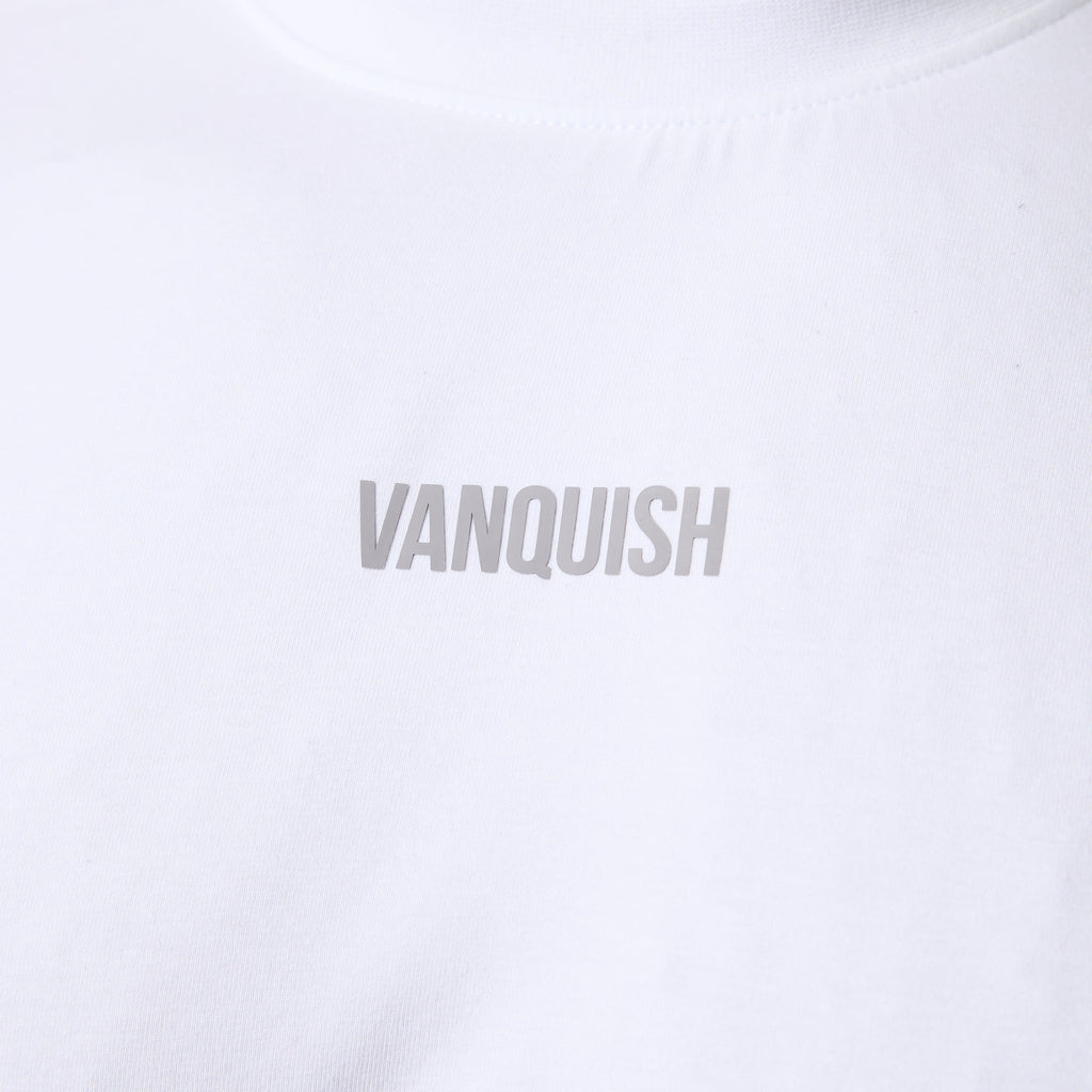 Vanquish Essential V2 White Oversized Boxy T Shirt