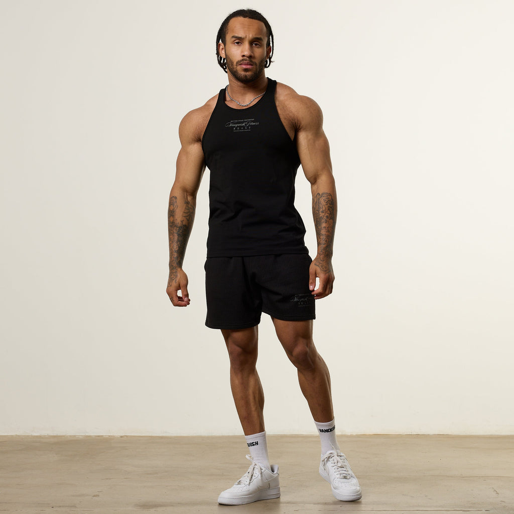 Vanquish x JBeast Black Tank Top