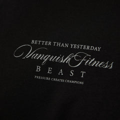 Vanquish x JBeast Black Oversized Boxy T Shirt