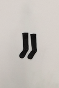 Charcoal Printed Socks 2-Pack