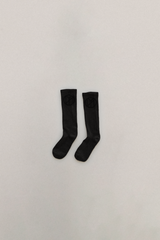 Charcoal Printed Socks 2-Pack