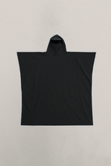 COTTON TOUCH NYLON PONCHO