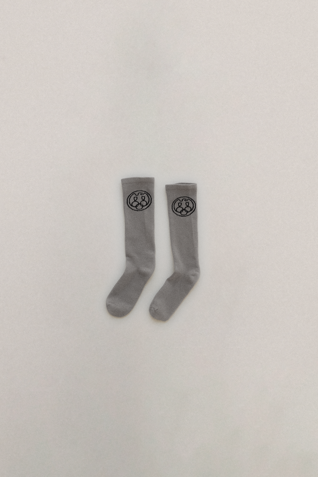 Mocha Printed Socks 2-Pack