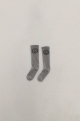 Mocha Printed Socks 2-Pack