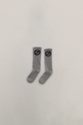 Mocha Printed Socks 2-Pack