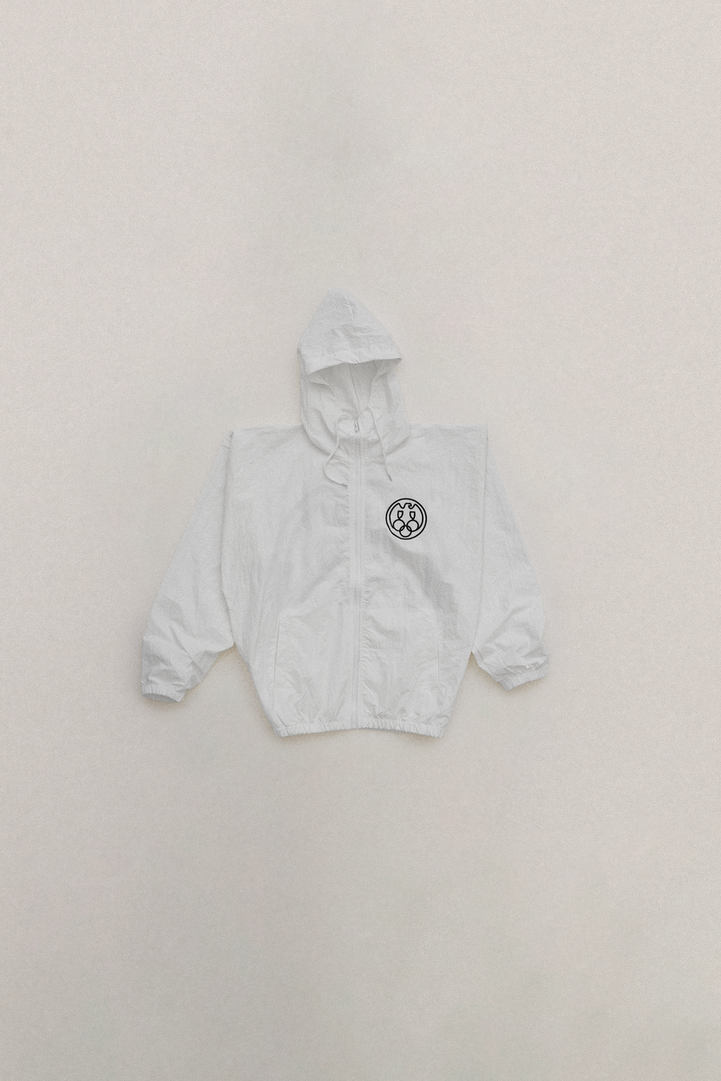WINBREAKER ZIP-UP PRINTED
