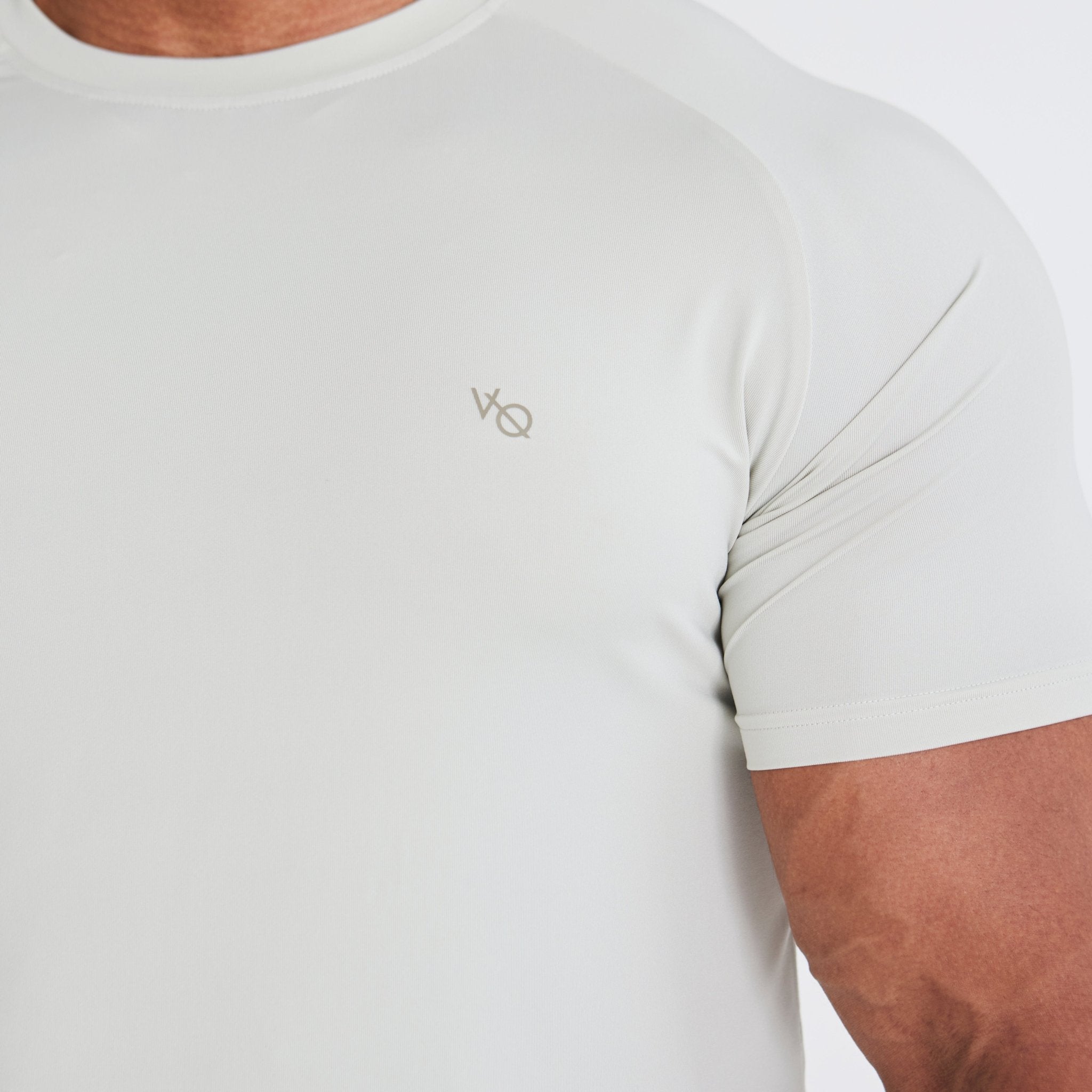 Vanquish Essential Stone Performance Short Sleeve T Shirt