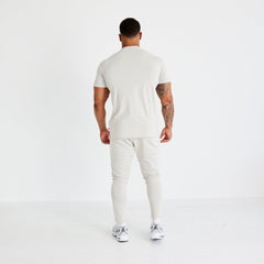 Vanquish Essential Stone Slim Fit Short Sleeve T Shirt